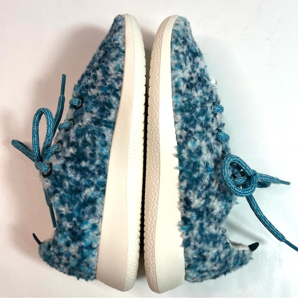 NWOT Allbirds Wool Runner Fluffs Sneakers Thrive Teal/Deep Emerald Size 6 - Picture 11 of 13